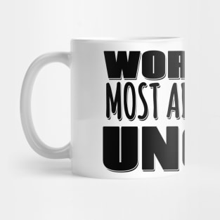 World's Most Adequate Uncle Mug